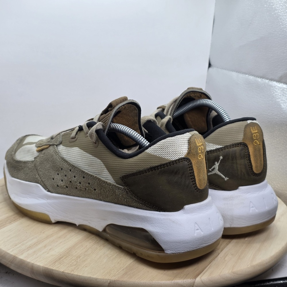 Men's Size 11 - NIKE Jordan Air 200E 'Khaki' Casual Sneakers Shoes Trainers - Picture 7 of 9